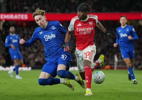 (VIDEO) Pikford "zaplivao" i u 90. minutu gurnuo Arsenal ka tituli! Čelsiju visi Evropa