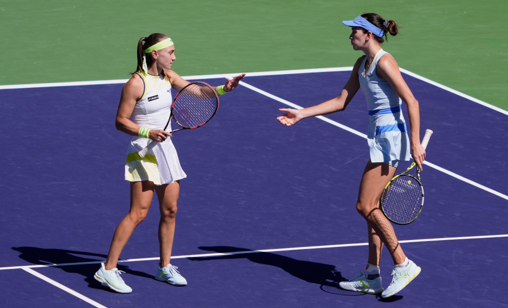 Aleksandra Krunić i Ana Danilina