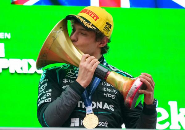 (VIDEO) Pobednik trke za VN Kine: Vratio sam Italiju na vrh