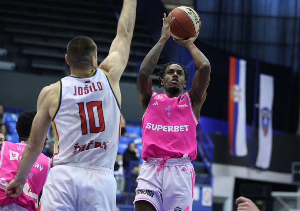 Košarkaši Mege i Borca