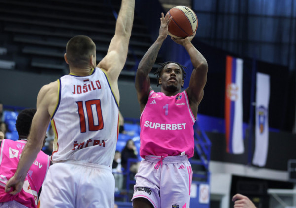 Mega "zakucala" Borac: Bogoljub Marković na visini zadatka