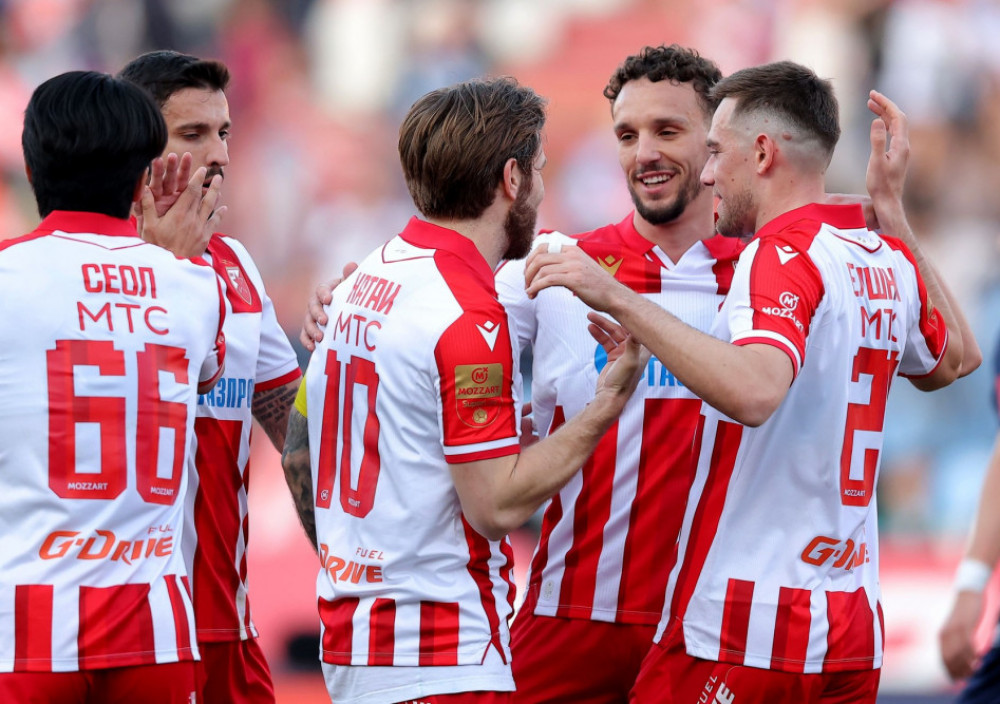 Fudbaleri Crvene zvezde