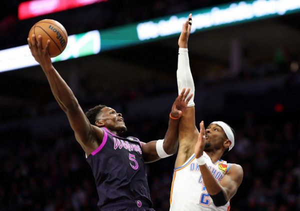 (UŽIVO, VIDEO) Oklahoma - Minesota: Derbi večeri i veoma važan meč za obe ekipe