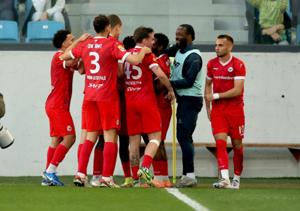 (UŽIVO, FOTO, VIDEO) IMT - Crvena zvezda: Šok vođstvo domaćina, Karamoko matirao Mateusa