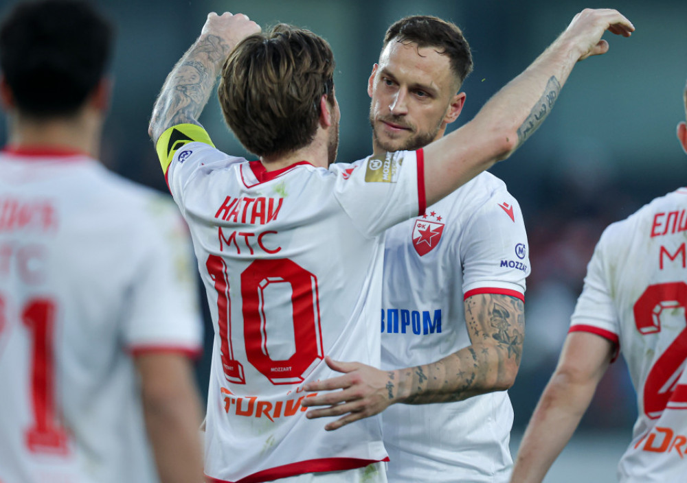 Aleksandar Katai, strelac za Crvenu zvezdu