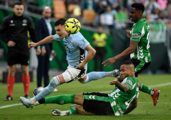 Betis i Selta jako udarali, ali niko nije pao na kolena: Remi kandidata za Ligu Evrope