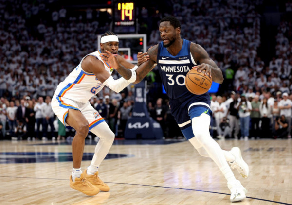 (UŽIVO) Minesota vodi u Oklahomi: Džulijus Rendl nema nameru da stane