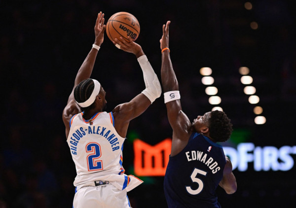 (UŽIVO) Trijumf Oklahome za nastavak pobedničke serije