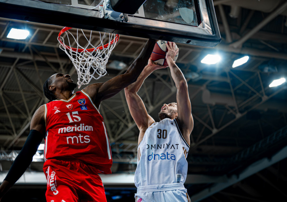 Košarkaši Crvene zvezde