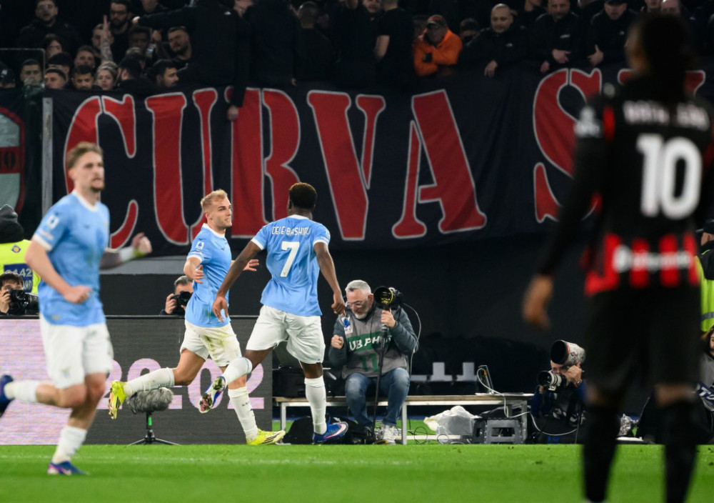 Fudbaleri Lacija slave gol