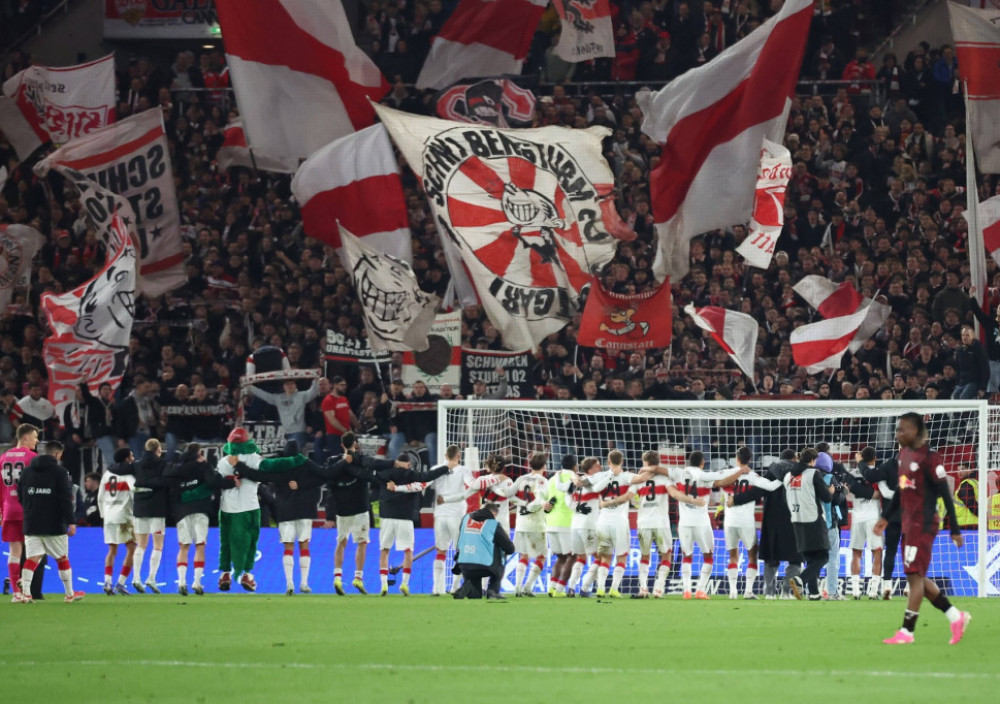 Fudbaleri Štutgarta slave