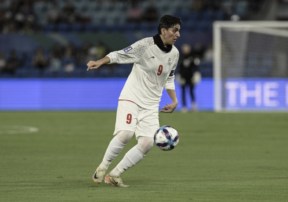 Zehra Ganbari, fudbalerka reprezentacije Irana