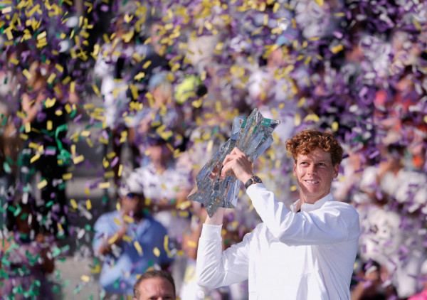Siner je najmlađi osvajač svih Mastersa na tvrdoj podlozi