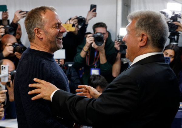 Eho pobede Laporte na izborima za predsednika: Hansi Flik ostaje u Barseloni do kraja projekta