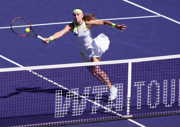 Aleksandra Krunić osma dubl igračica na WTA listi