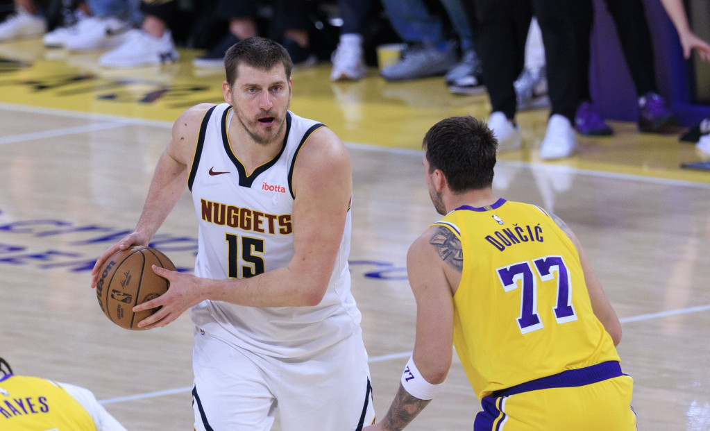 Nikola Jokić i Luka Dončić