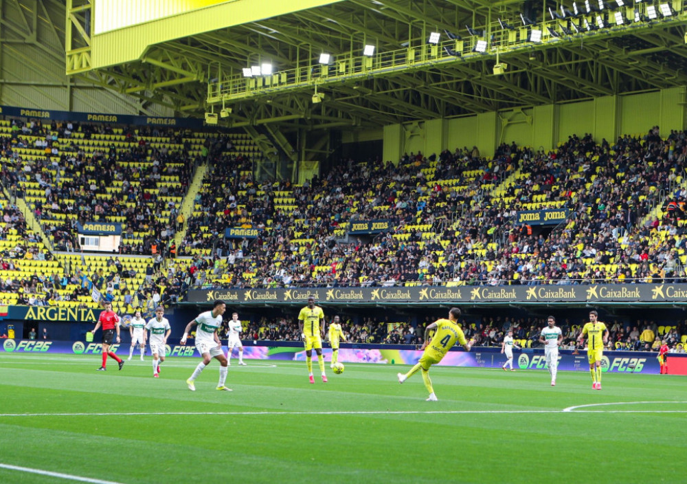 Stadion Viljareala, na kom će igrati fudbaleri Španije i Srbije