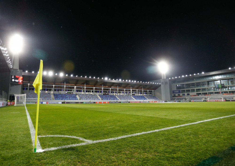 "TSC Arena", u Bačkoj Topoli
