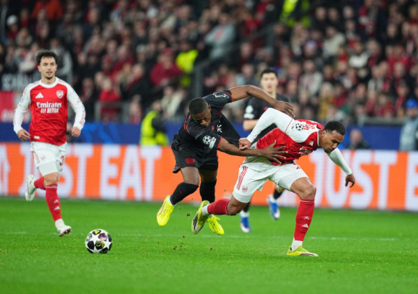 Rikardo Kalafiori uživa u sadašnjosti Arsenala: Igramo najlepši deo sezone