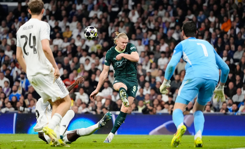 Erling Haland je bio zaustavljen u Madridu