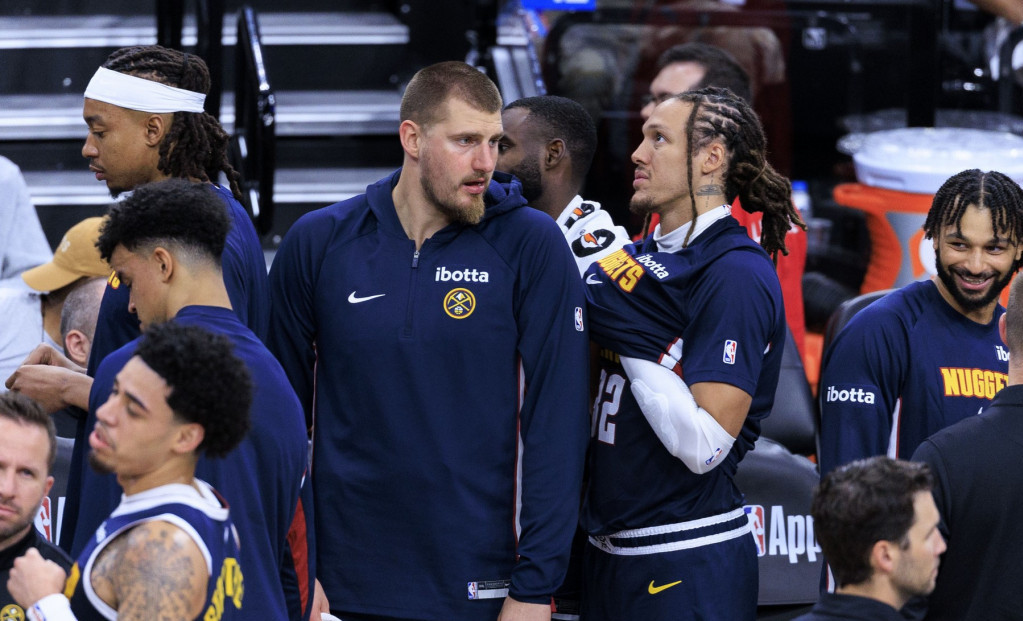 Nikola Jokić i Eron Gordon