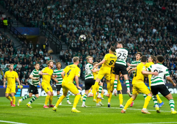 (UŽIVO/VIDEO) UEFA Liga šampiona Sporting - Bodo/Glimt (1:0): Gol nade za domaće u Lisabonu