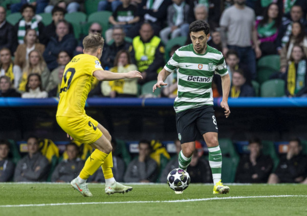 (UŽIVO/VIDEO) UEFA Liga šampiona Sporting - Bodo/Glimt (1:0): Još poluvreme nade za domaći tim