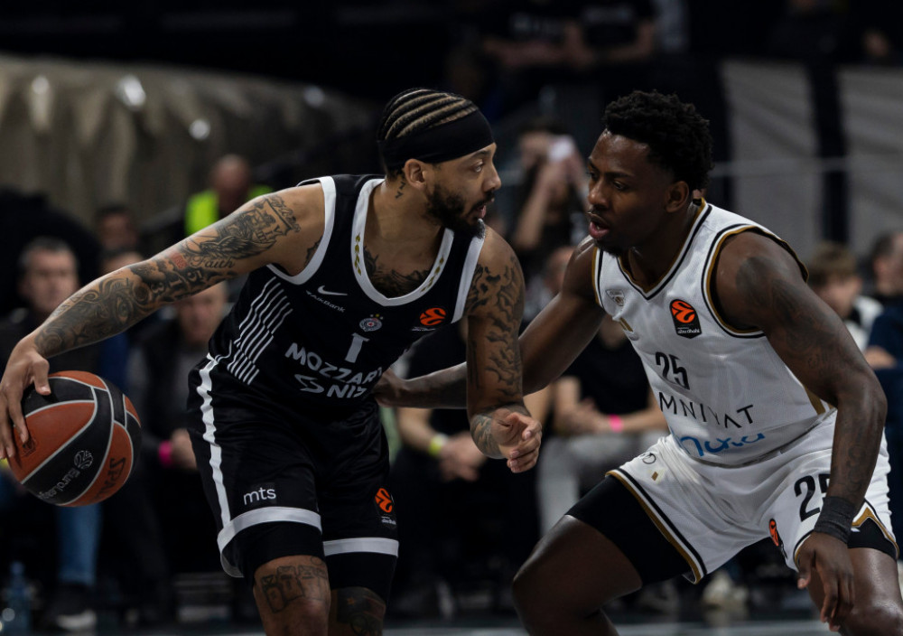 Košarkaši Partizana