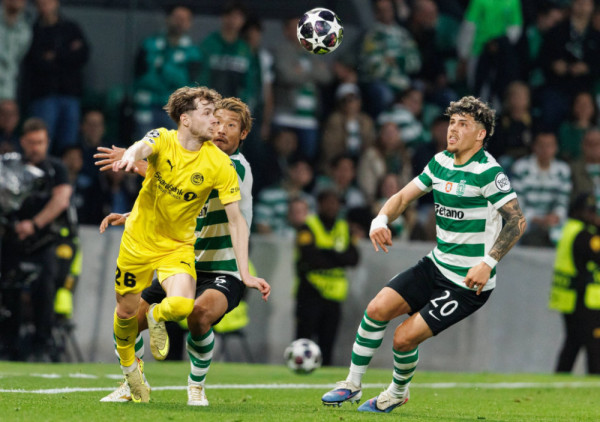 (UŽIVO/VIDEO) UEFA Liga šampiona Sporting - Bodo/Glimt (3:0): Pet minuta nade