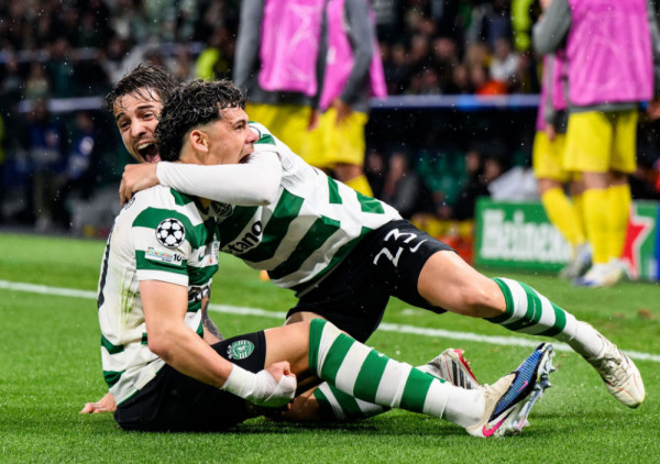 (UŽIVO/VIDEO) UEFA Liga šampiona Sporting - Bodo/Glimt (4:0): Ludnica u Lisabonu, pogađa i Arauho