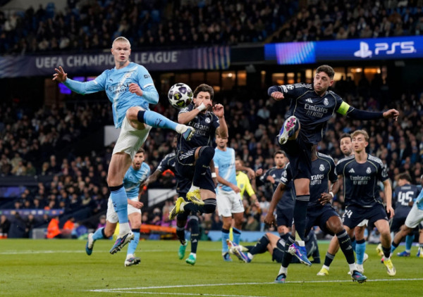(UŽIVO/VIDEO) UEFA Liga šampiona: Vodi Real u Mančesteru, domaći sa igračem manje