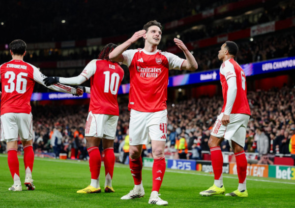 (VIDEO) "Tobdžije" bez greške: Arsenal rutinski izbacio Leverkuzen i prošao među osam najboljih