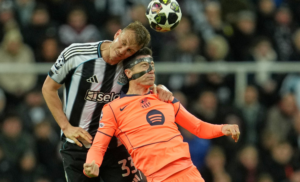 Fudbaleri Barselone i Njukasla