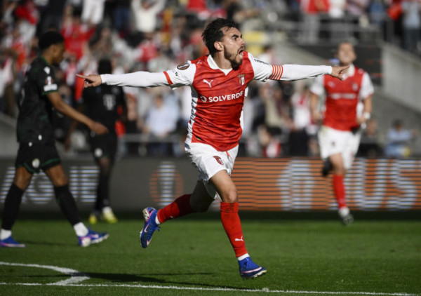 Braga vratila dug Ferencvarošu, s duplom kamatom: Portugalci lagano ostali u Ligi Evrope