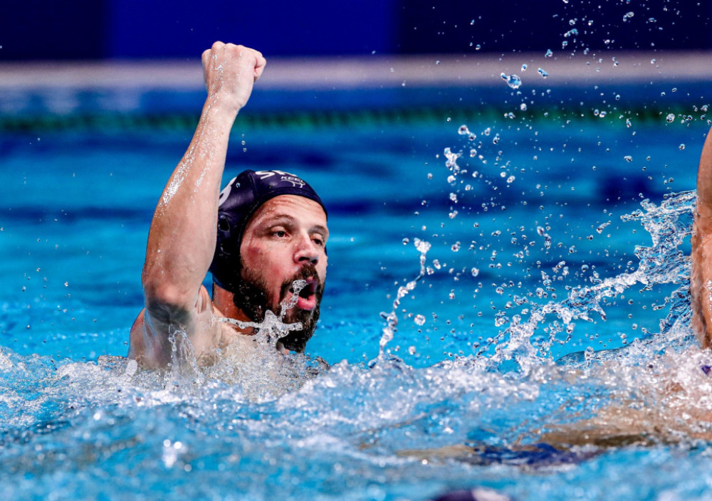 Nikola Dedović, vaterpolista Radničkog