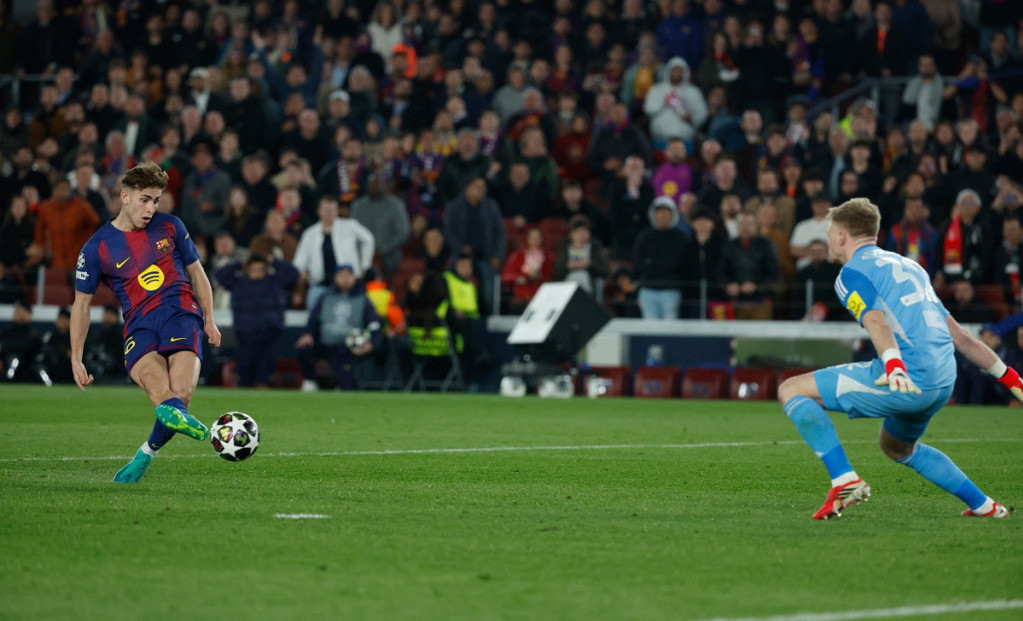 Ramzdejl prima četvrti gol od Fermina Lopeza