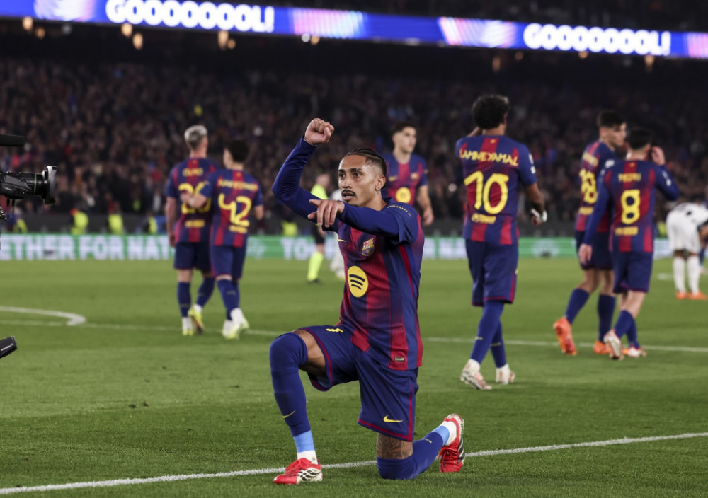 Fudbaleri Barselone, slave jedan od golova protiv Njukasla