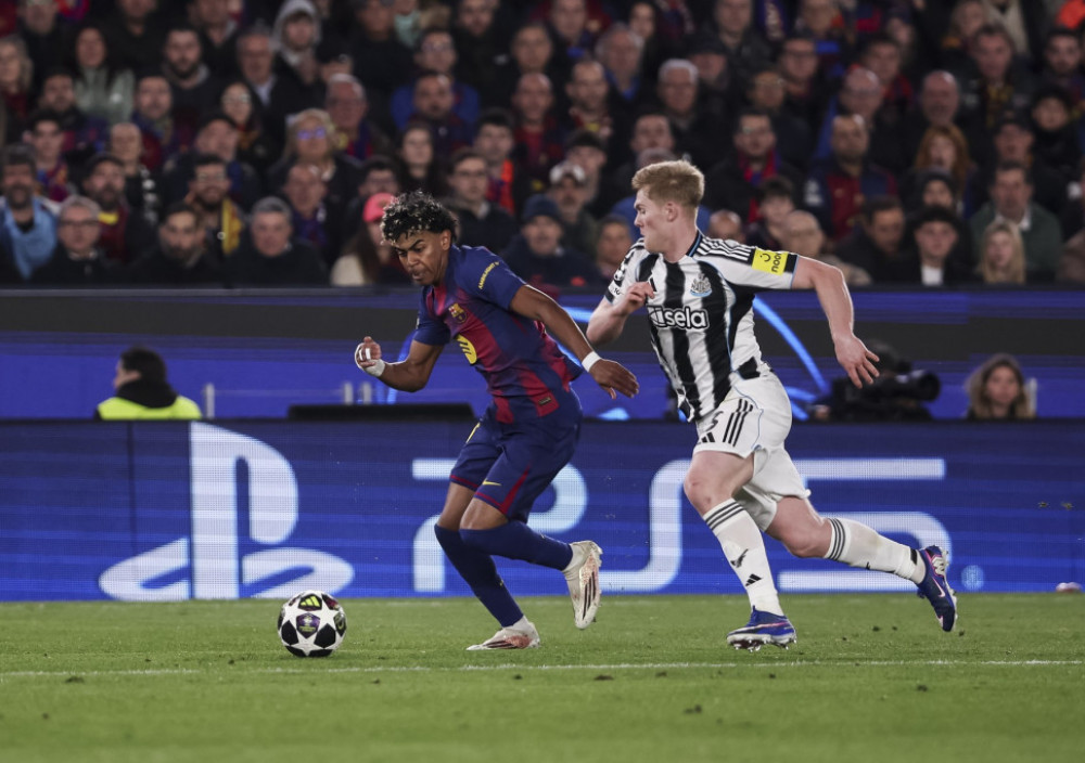 Lamin Jamal, fudbaler Barselone