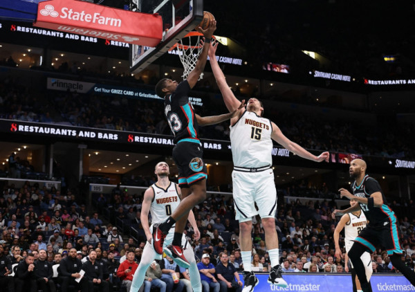 (VIDEO) Zaslužena pobeda Memfisa: Jokić mnogo grešio, Denver bez energije