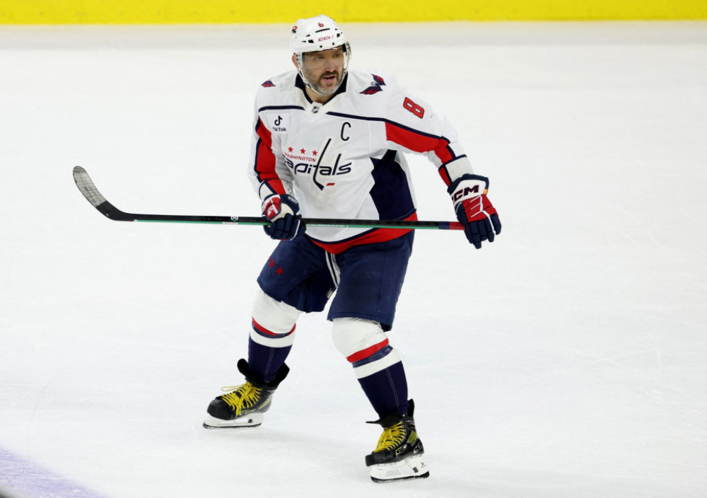 Aleksandar Ovečkin, hokejaš Vašingtona