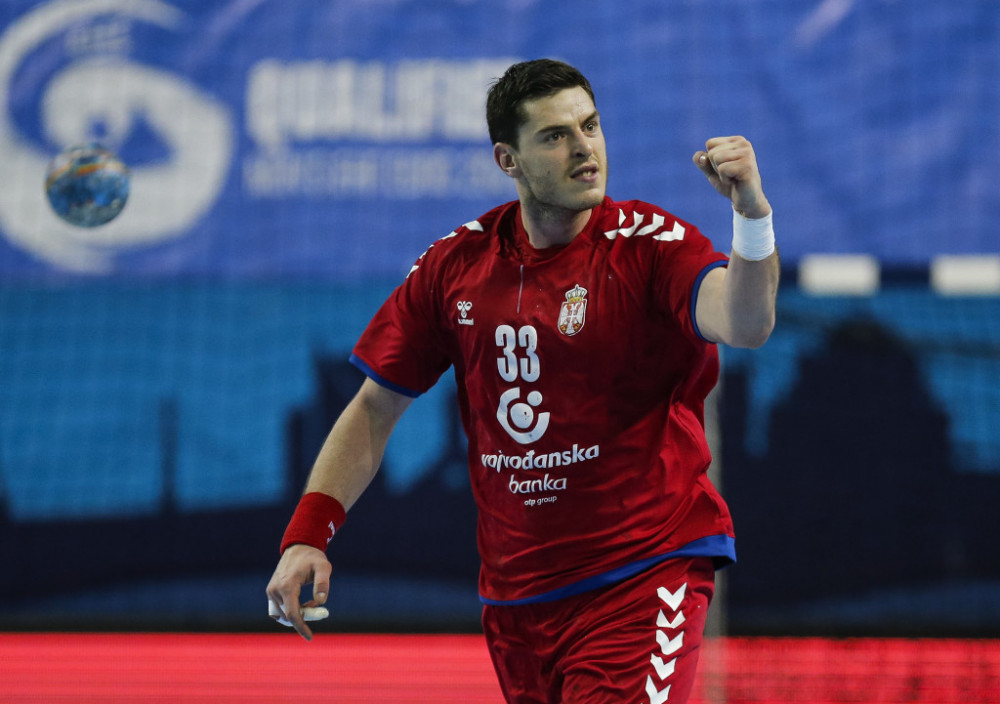 Mijajlo Marsenić, član rukometna reprezentacija Srbije