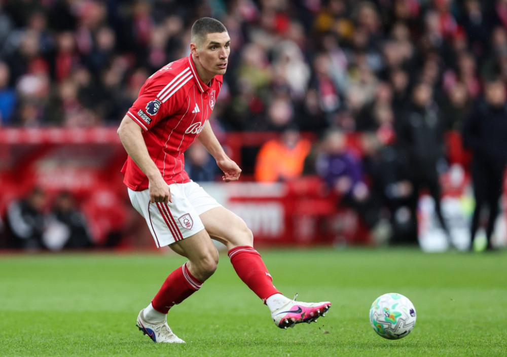 Nikola Milenković, fudbaler Notingem Foresta