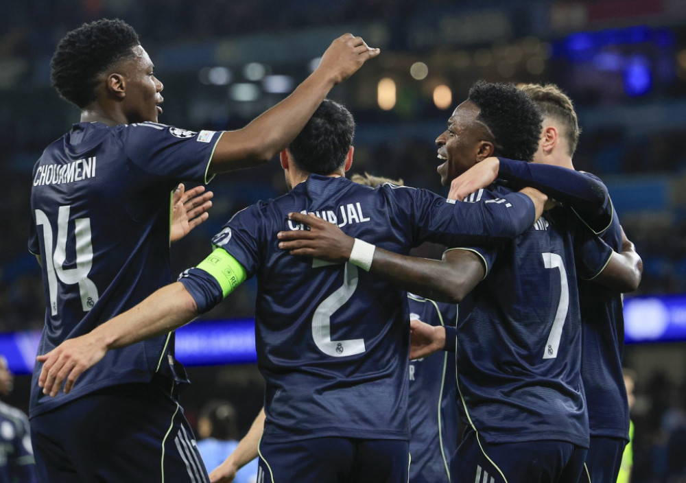 Fudbaleri Real Madrida , tokom ovosezonske LIge šampiona