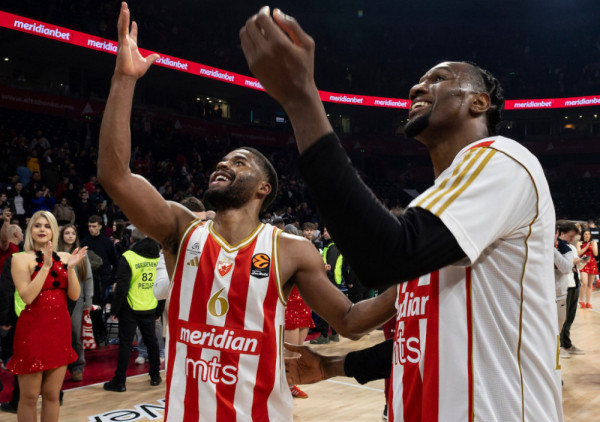 (VIDEO) Kako ga zadržati? Nije samo Kodi, košarkaš Zvezde na meti evropskih velikana