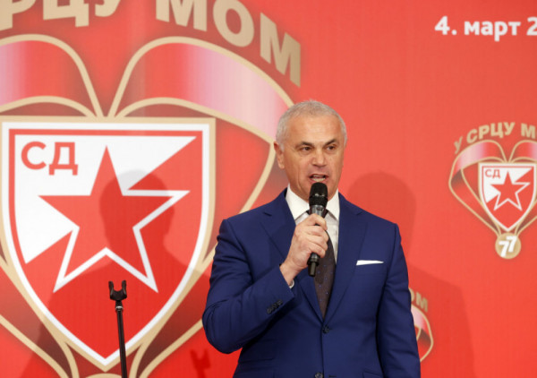 Fudbalska sekcija Crvene zvezde široke ruke prema svojoj crveno-beloj sportskoj familiji