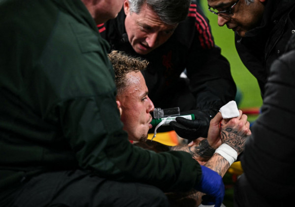 Liverpul promenio ogradu na "Enfildu" posle teške povrede Langa