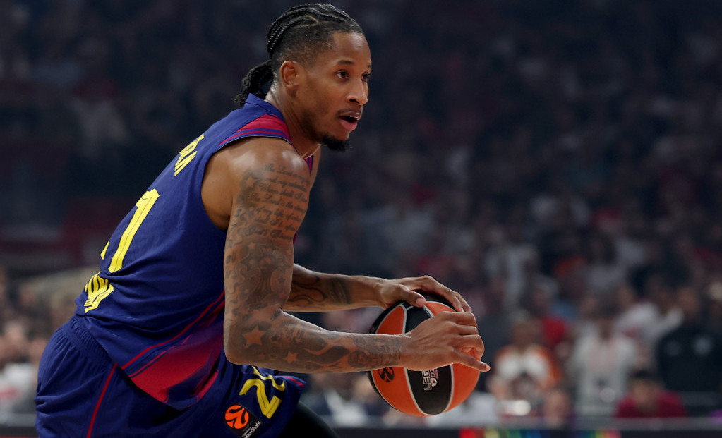 Vil Klajburn, košarkaš Barselone