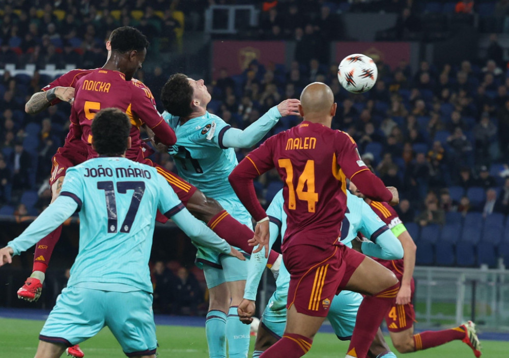 Fudbaleri Rome i Bolonje