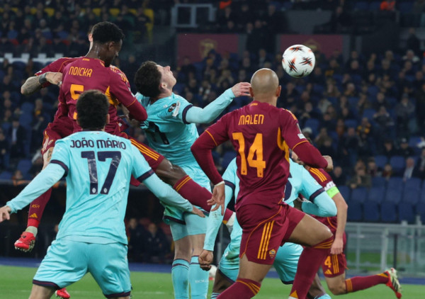 (VIDEO) Posle prave drame i produžetka Bolonja slavila protiv Rome u Rimu