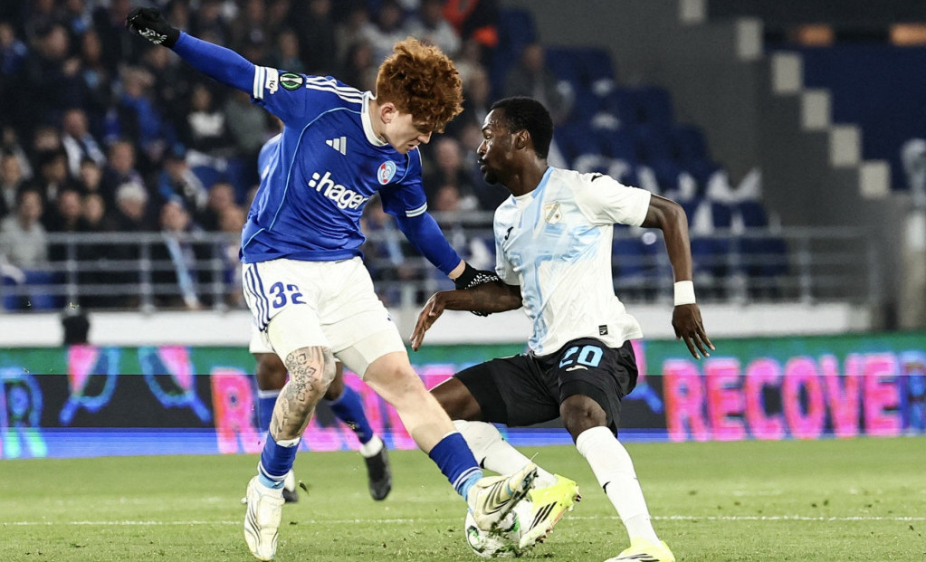 Valetnin Barko u duelu sa Ndokitom iz Rijeke